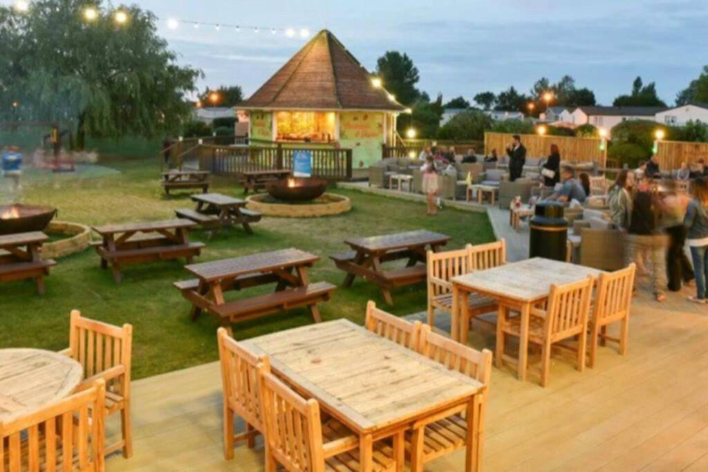 Rustic Retreat On Southview Skegness别墅 外观 照片